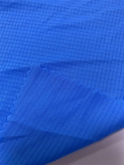 GZ-YXYF 3112# Icy Checker Width: 160CM Weight: 100GSM Composition: 100% polyester Moisture wicking back view